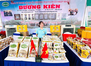Miến dong Dương Kiên chinh phục OCOP 5 sao quốc gia và khát vọng vươn ra biển lớn