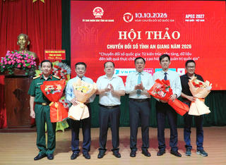 An Giang thúc đẩy chuyển đổi số, tạo giá trị thực chất cho người dân và doanh nghiệp 