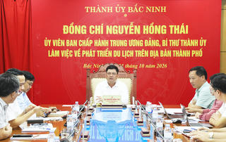 Bắc Ninh biến lợi thế di sản thành động lực du lịch