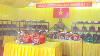Tiếp tục tìm thấy nhiều hài cốt liệt sĩ tại 'địa chỉ đỏ' Mả Chìa