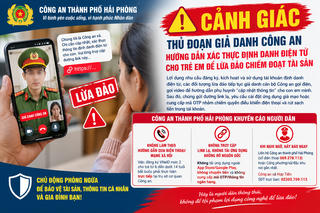 Đăng ký VNeID cho trẻ em phải thực hiện trực tiếp, không qua điện thoại hay mạng xã hội