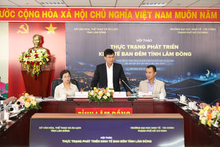 Tìm giải pháp phát triển kinh tế đêm của Lâm Đồng