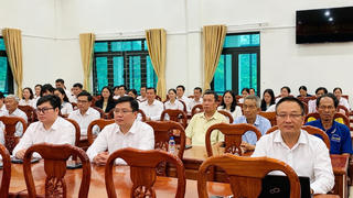 Đồng Tháp: Chung tay bảo đảm an sinh cho người cao tuổi