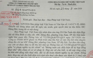 Sự việc liên quan việc thuê nhà chuyên dụng số 48C Hàng Bài: Công ty Nhà Hà Nội có văn bản trả lời