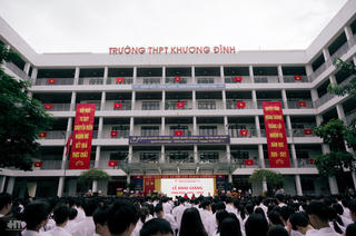 Hiệu trưởng Trường THPT Khương Đình chia sẻ về hoạt động của ban đại diện CMHS