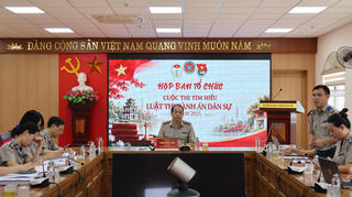Hà Nội: Kết thúc cuộc thi tìm hiểu Luật Thi hành án dân sự năm 2025