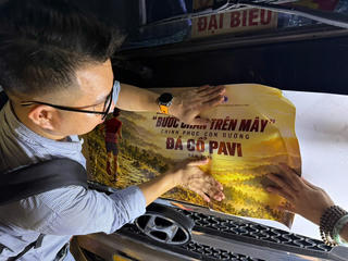 100 nhà báo lên đường chinh phục con đường đá cổ Pavi