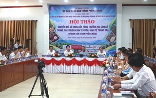 Chính quyền Đà Nẵng cam kết thúc đẩy phát triển kinh tế nhà vườn, trang trại 