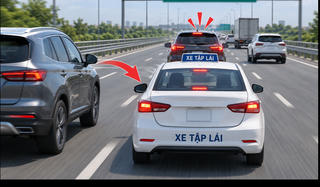 Bổ sung tình huống khoảng cách an toàn vào đào tạo lái xe