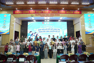 Sinh viên trường Đại học Công đoàn chủ động đổi mới, sáng tạo, xây dựng ý tưởng khởi nghiệp nhiều tiềm năng