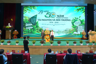Khoa Tài nguyên và Môi trường kỷ niệm 50 năm xây dựng và phát triển
