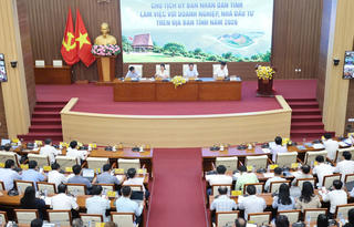 17 chủ tịch xã ở Quảng Ngãi bị Chủ tịch tỉnh phê bình