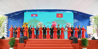 An Giang khai trương cặp Cửa khẩu quốc tế đường bộ Khánh Bình – Chrey Thom An Giang khai trương cặp Cửa khẩu quốc tế đường bộ Khánh Bình – Chrey Thom
