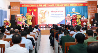 Trường Đại học Nha Trang: 50 năm đào tạo nhân lực, phát triển khoa học biển