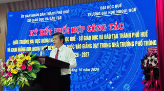 Đưa tiếng Trung Quốc vào trường học, Giám đốc Sở GD&ĐT Huế nói về 'cánh cửa hội nhập'