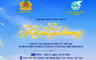 ‘Kết nối để yêu thương’ - Không để phụ nữ và trẻ em nghèo mắc bệnh hiểm nghèo phải đơn độc