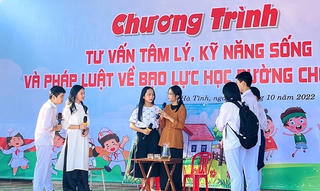 Tăng cường tư vấn học đường và công tác xã hội trong phòng ngừa, ứng phó với bạo lực trên cơ sở giới
