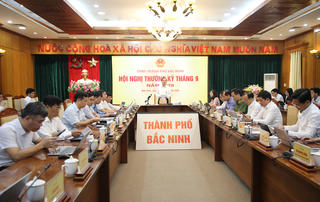 Chủ tịch UBND thành phố Bắc Ninh: Tăng tốc, quyết liệt, tạo chuyển biến rõ nét trong những tháng cuối năm