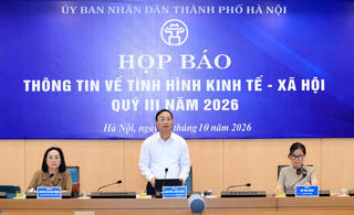 Hà Nội lần đầu trong năm đạt mức tăng trưởng hai con số 	