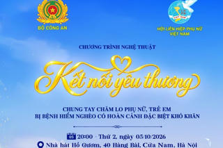 ‘Kết nối để yêu thương’ - Không để phụ nữ và trẻ em nghèo mắc bệnh hiểm nghèo phải đơn độc