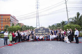 Khánh thành Đại lộ Doanh nhân tại KCN Thành Thành Công