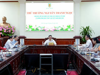 Tổ chức Ngày Pháp luật Việt Nam bảo đảm thiết thực, hiệu quả, tiết kiệm