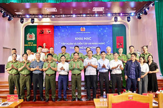 Khai mạc Hội nghị tập huấn và diễn tập an ninh mạng trên địa bàn thành phố Hải Phòng 