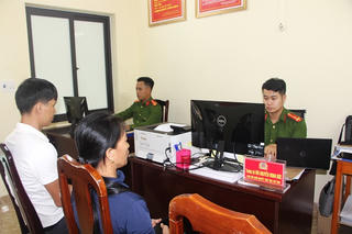 Khi Công an cấp xã trở thành điểm tựa giải quyết việc dân cần