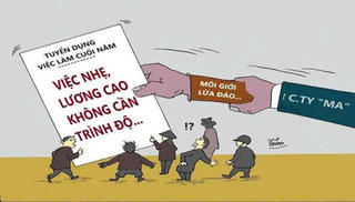 Mức phạt khi quảng cáo, tuyển dụng gian dối để lừa gạt người lao động?