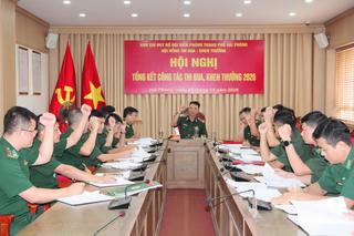 Bộ đội Biên phòng Hải Phòng tổng kết công tác thi đua, khen thưởng năm 2026