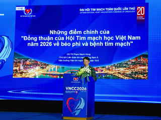 Đồng thuận của Hội Tim mạch học Việt Nam năm 2026 về Béo phì và Bệnh tim mạch 