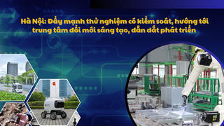 Hà Nội: Đẩy mạnh thử nghiệm có kiểm soát, hướng tới trung tâm đổi mới sáng tạo, dẫn dắt phát triển