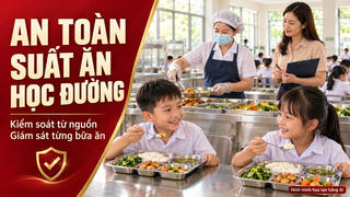 Kiểm soát an toàn suất ăn học đường: Không thể lơ là! Kiểm soát an toàn suất ăn học đường: Không thể lơ là!