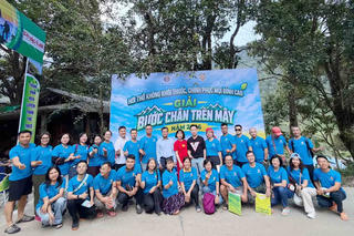 Lan tỏa thông điệp phòng, chống tác hại thuốc lá trên đường chinh phục Pavi