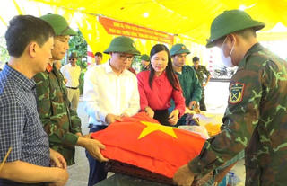 Chuẩn bị tổ chức Lễ truy điệu, an táng 56 hài cốt liệt sỹ được quy tập tại 'địa chỉ đỏ' Mả Chìa