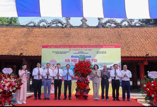 Những chuyển động của Thủ đô tại triển lãm 'Hà Nội trong tôi'