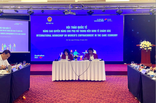 “Nâng cao quyền năng cho phụ nữ trong nền kinh tế chăm sóc” hướng tới APEC 2027