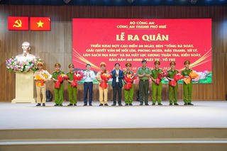Công an TP Huế mở cao điểm 60 ngày, đêm “làm sạch” địa bàn
