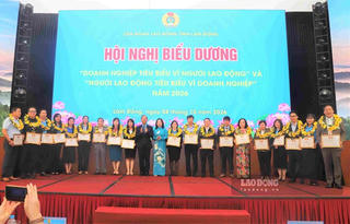 Lâm Đồng: Tôn vinh doanh nghiệp vì người lao động, người lao động vì doanh nghiệp