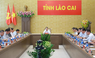 Trợ lý ảo trí tuệ nhân tạo sẽ giúp lãnh đạo tỉnh Lào Cai kiểm soát chặt chẽ tiến độ công việc