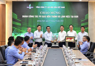 BSR cung cấp cho PV GAS hơn 12.000 tấn LPG mỗi tháng