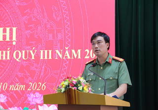 Lạng Sơn: Quý III/2026, tội phạm về trật tự xã hội giảm hơn 48%