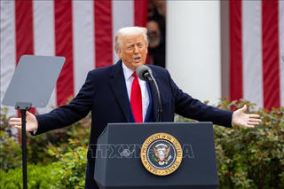 Tổng thống Trump khẳng định mình xứng đáng nhận giải Nobel Hòa bình