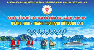 Quảng Ninh chuẩn bị khai mạc Đại hội Thể dục thể thao lần thứ X