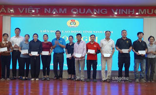 Ninh Bình: Thành lập 16 công đoàn cơ sở tại các khu công nghiệp khu vực Nam Định