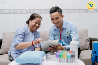 Những “đặc quyền” ít người biết khi sử dụng dịch vụ xét nghiệm tại nhà chuẩn quốc tế