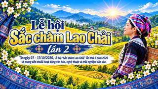 Lao Chải (Lào Cai) đưa sắc chàm và văn hóa Mông đến gần du khách