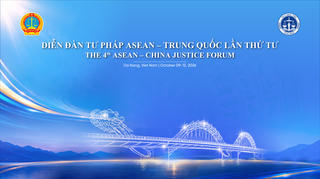 Diễn đàn Tư pháp ASEAN - Trung Quốc lần thứ tư diễn ra tại Đà Nẵng