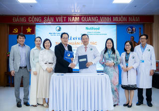 Nutifood và Bệnh viện Y học Cổ truyền TP Hồ Chí Minh hợp tác phát triển giải pháp dinh dưỡng từ dược liệu Việt Nutifood và Bệnh viện Y học Cổ truyền TP Hồ Chí Minh hợp tác phát triển giải pháp dinh dưỡng từ dược liệu Việt