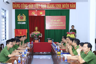 Đồng Nai: Ký cam kết tuyển dụng người chấp hành xong án phạt tù